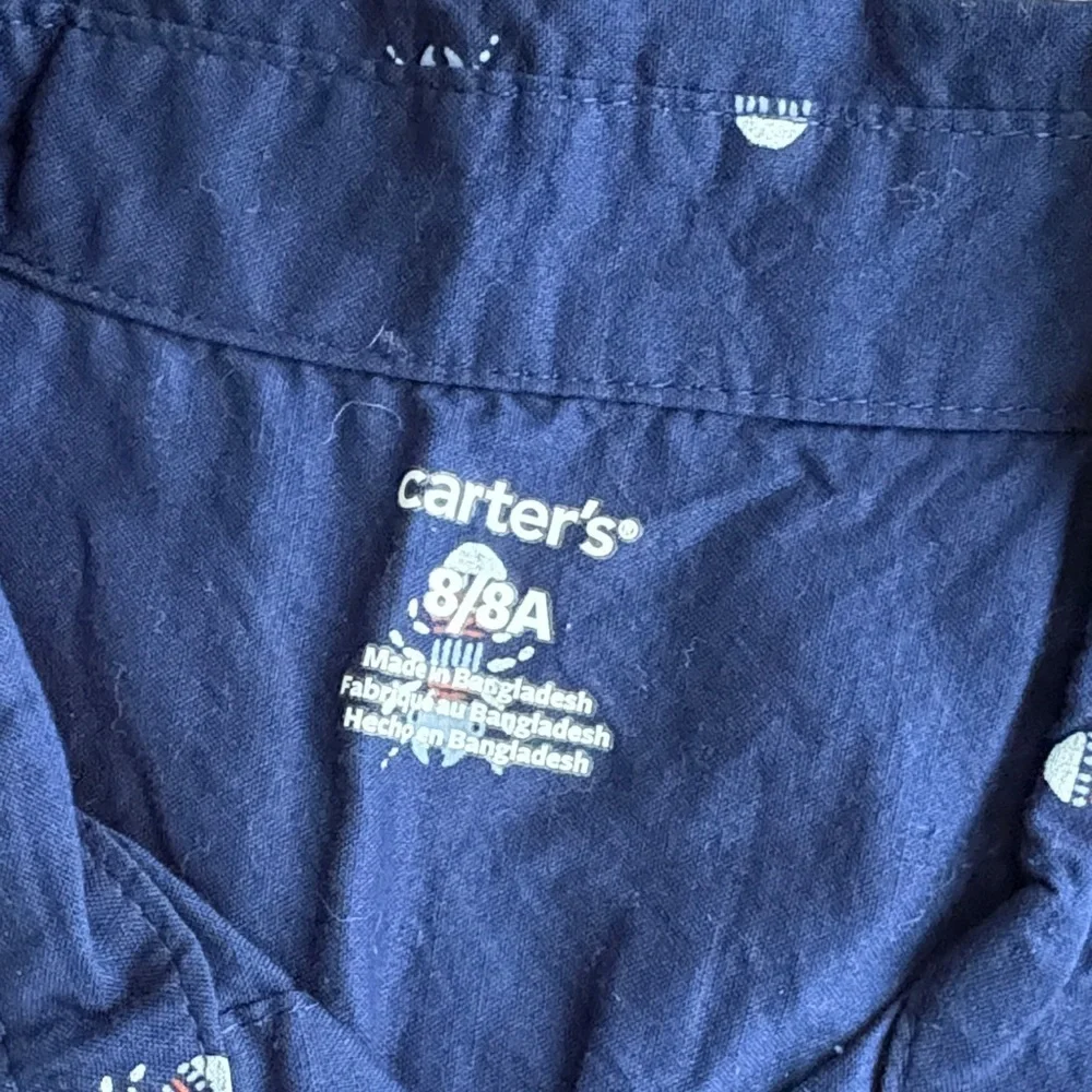 NWOT Carter's Boys Shirt size 8